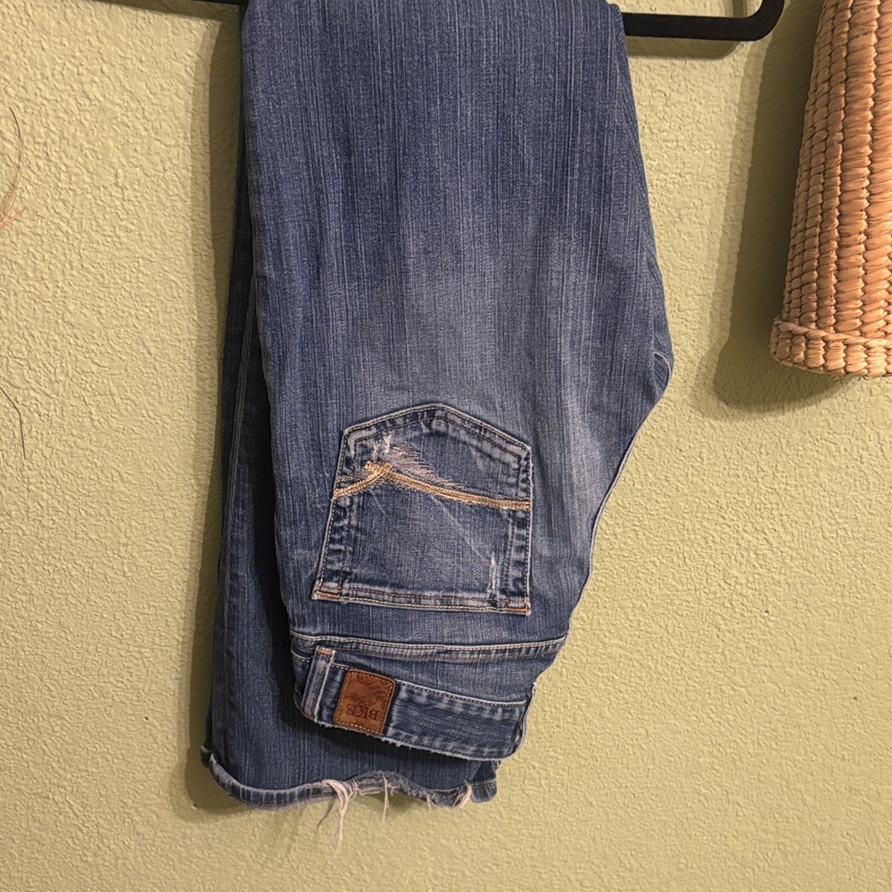 BKE Relaxed Fit Blue Jeans